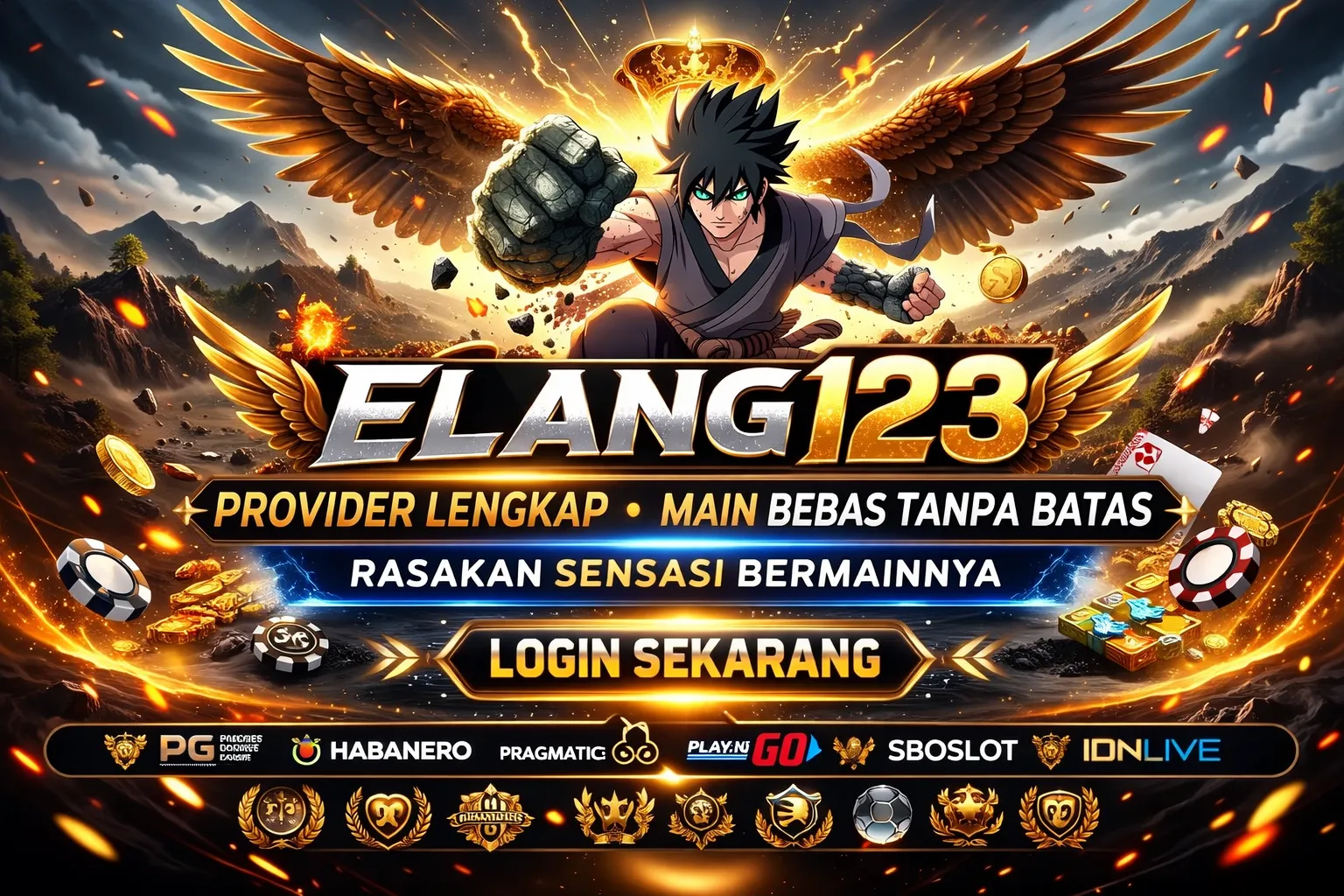 Galeri foto ELANG123 • Terbang Tinggi di Arena Digital Sekarang Juga! di Jakarta